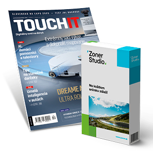 TOUCHIT - ročné predplatné so Zoner Studio