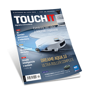 TOUCHIT - ročné predplatné (print + elektronické)